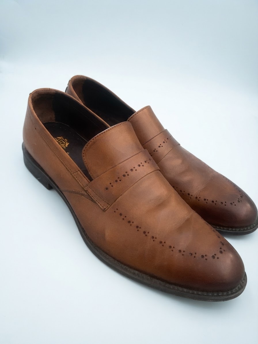 Chaussure cuir 