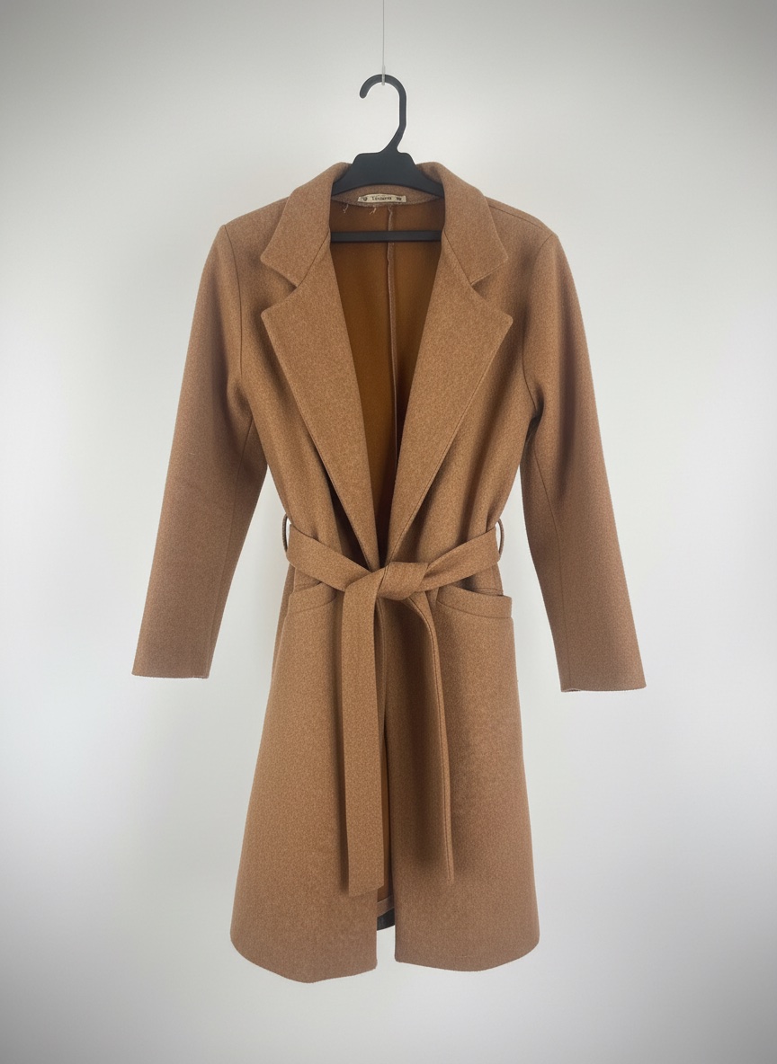 Trench marron 