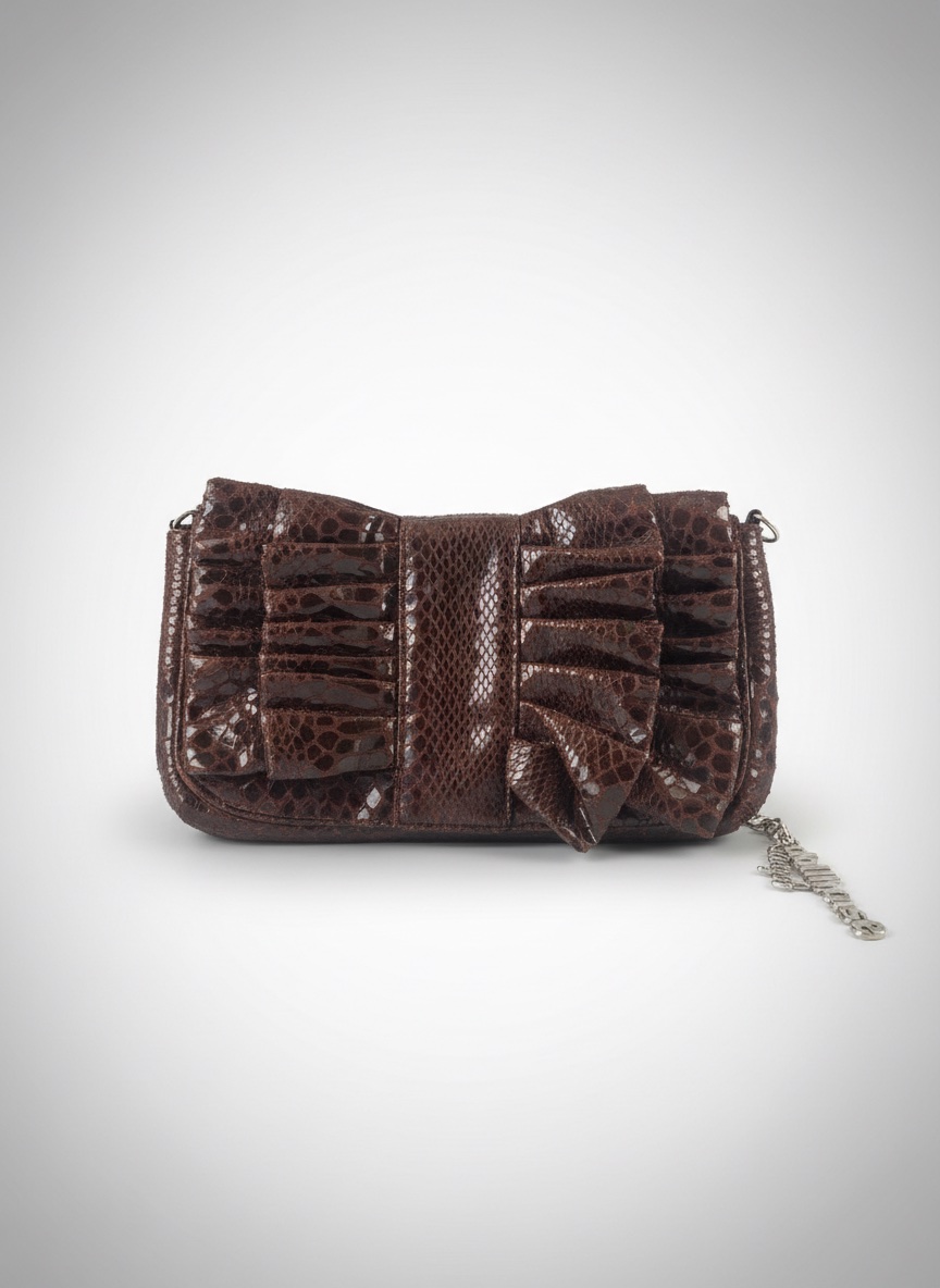 Pochette croco