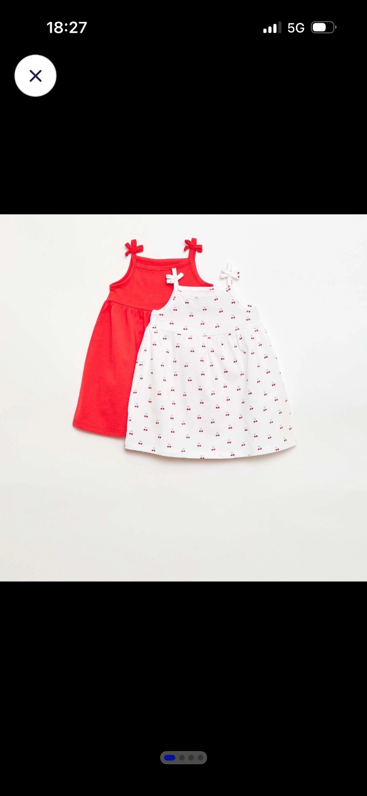 Robe d'ete pour bebe