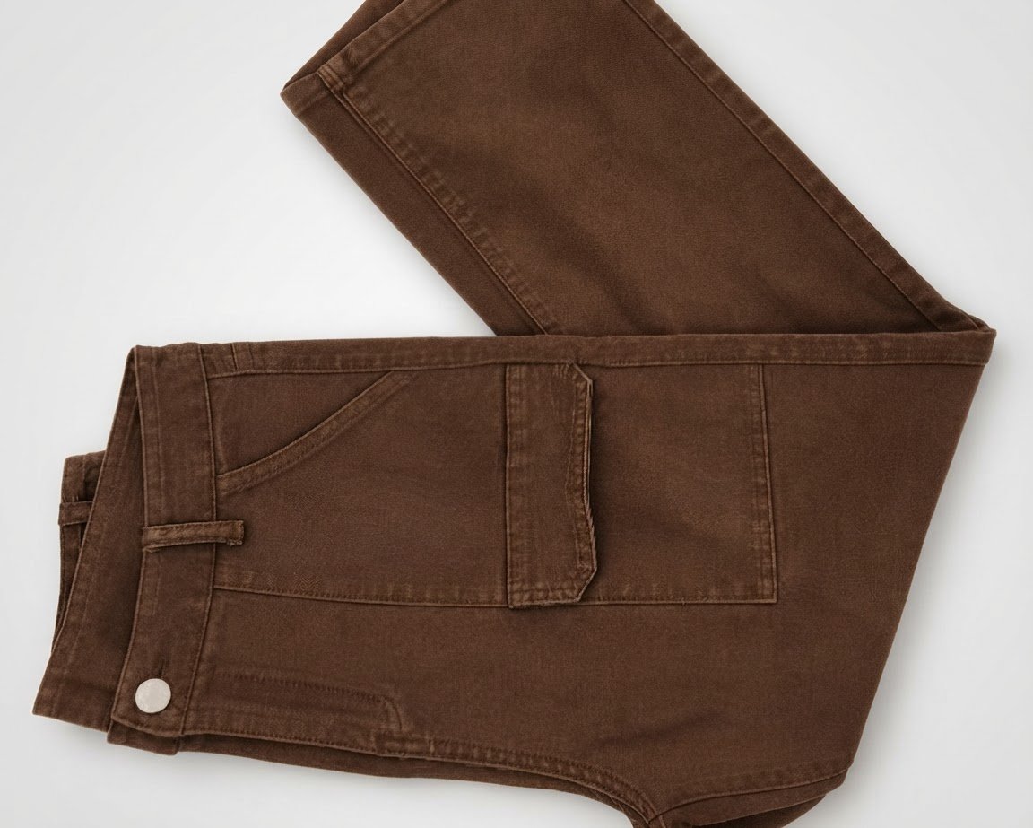 Pantalon marron