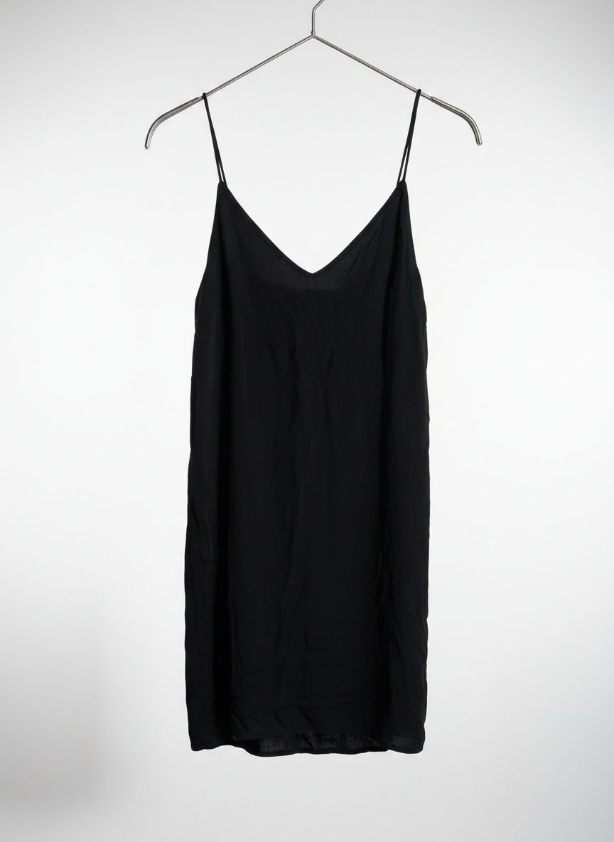 Robe noire bershka 