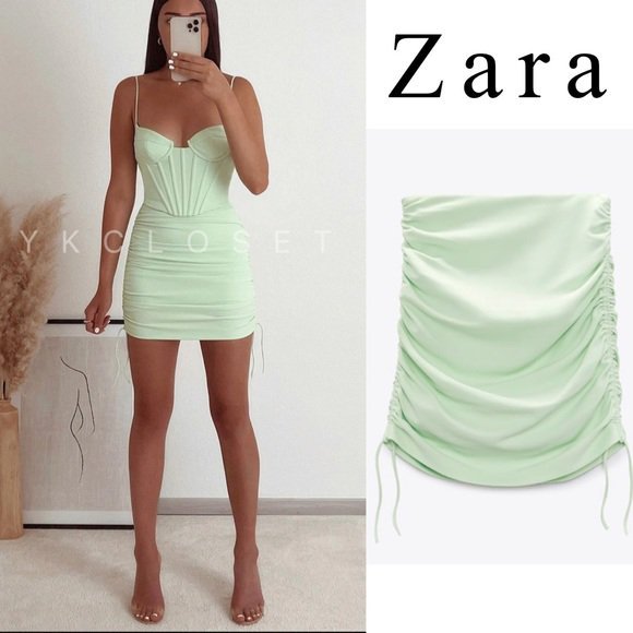 Jupe zara tres classe