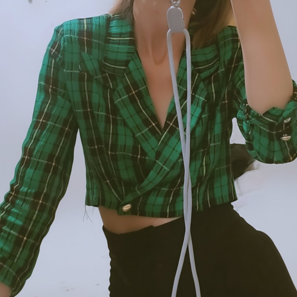 Blazer courte 