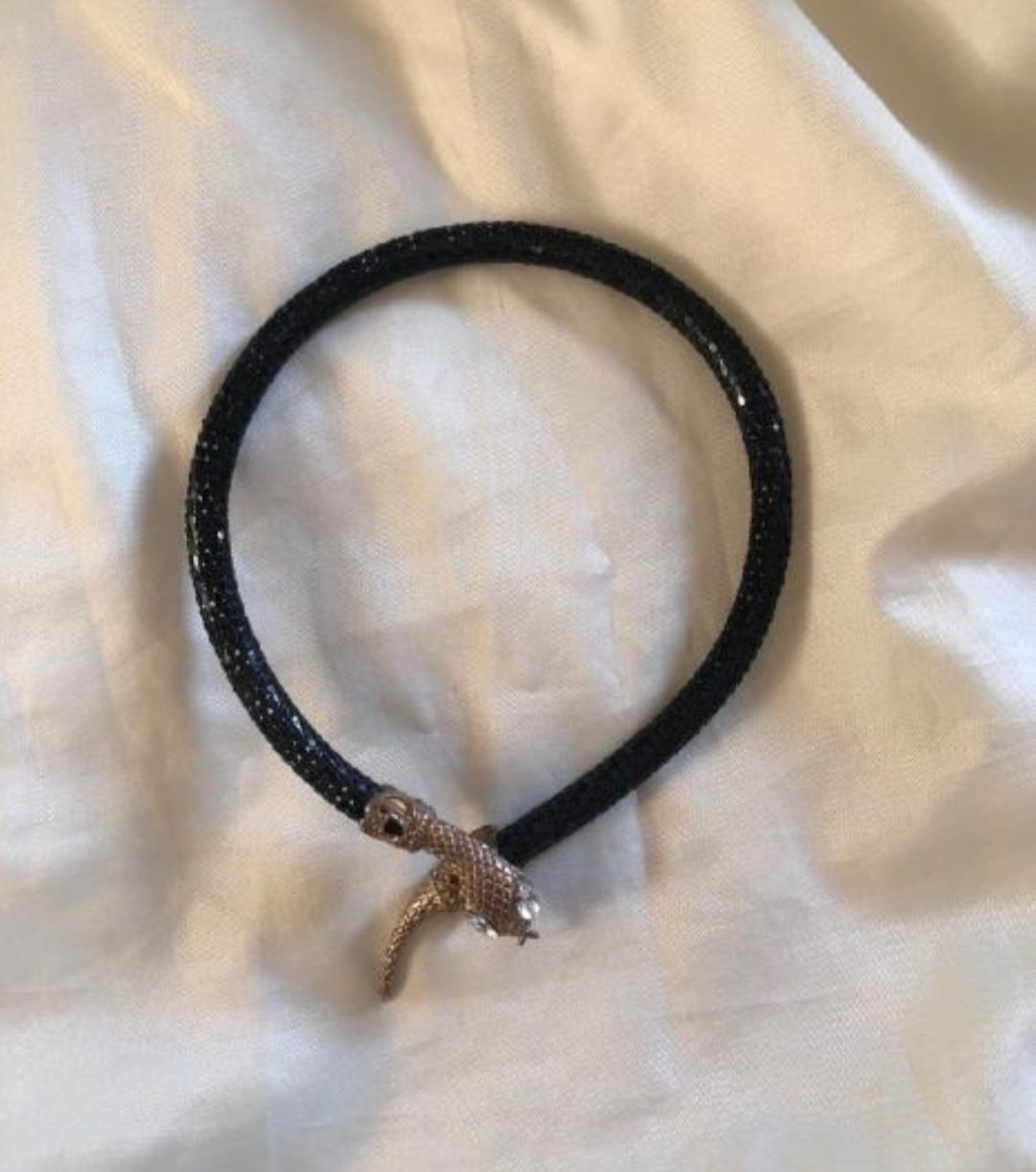 Collier serpent 