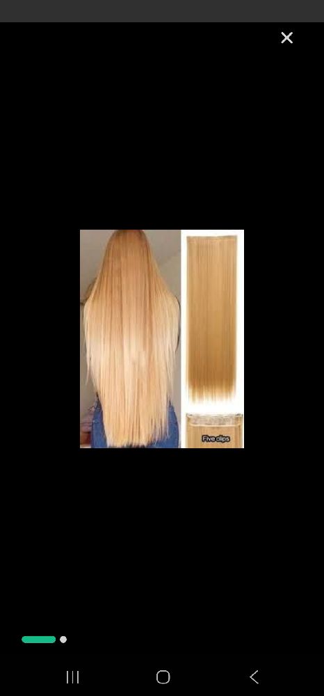 Extension de cheveux 