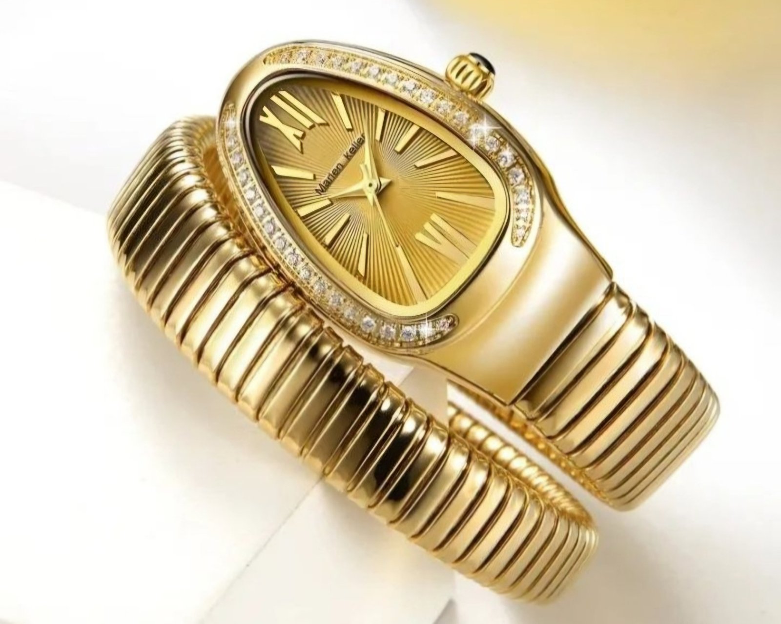Montre serpent 