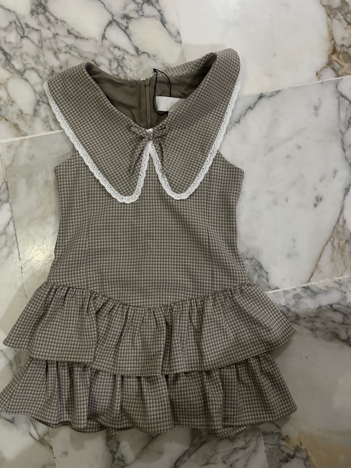 Robe zara avech chemise blanc 