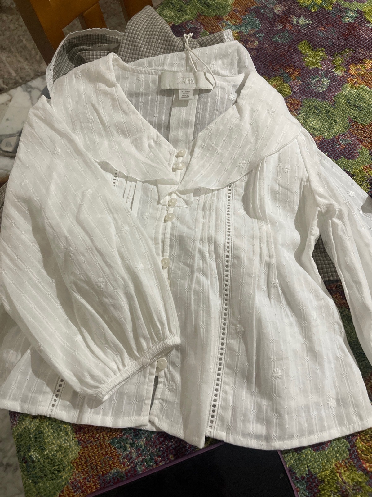 Chemise neuf avec ticket