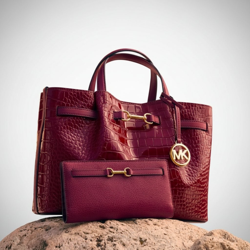 Sac a main Michael Kors et son portefeuille
