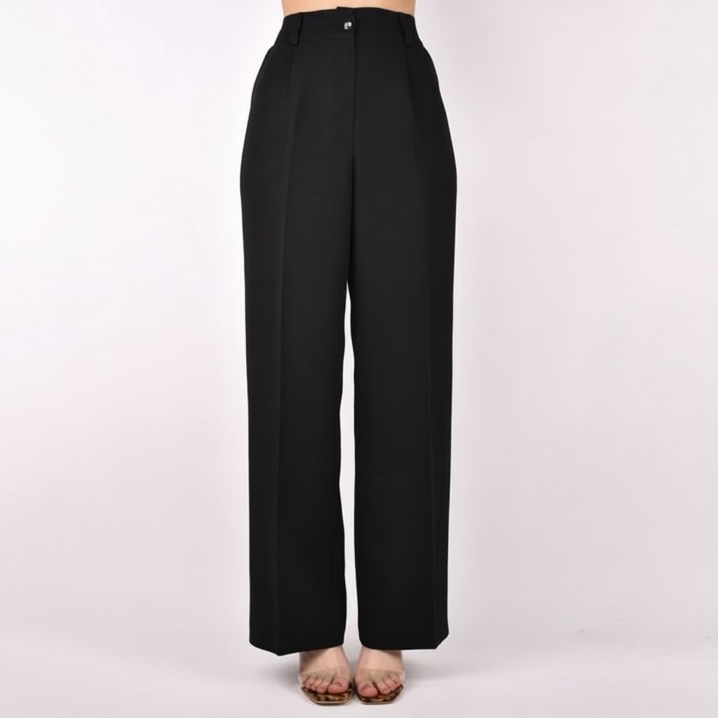 Pantalon large pour femme 