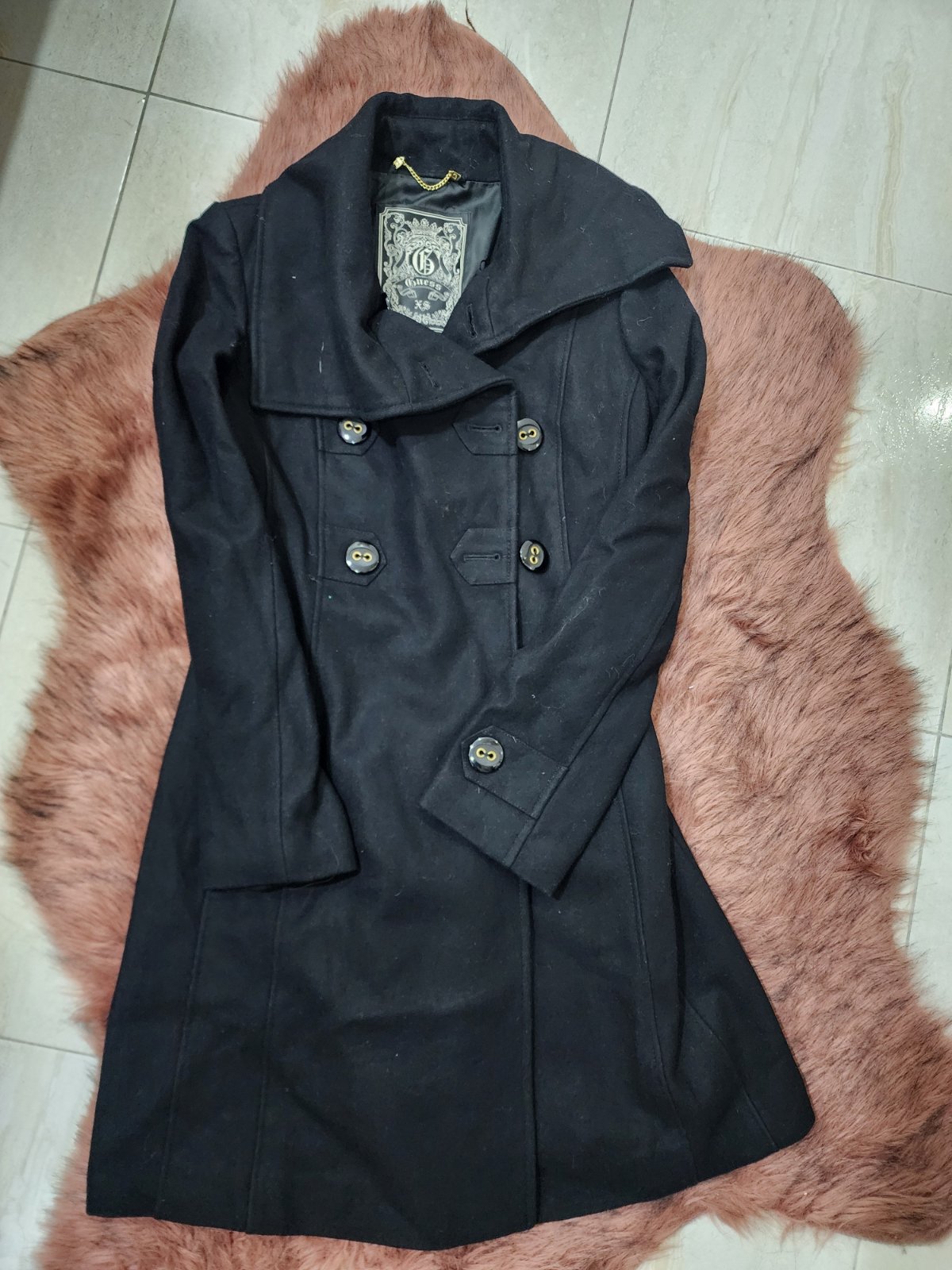 Manteau noire 