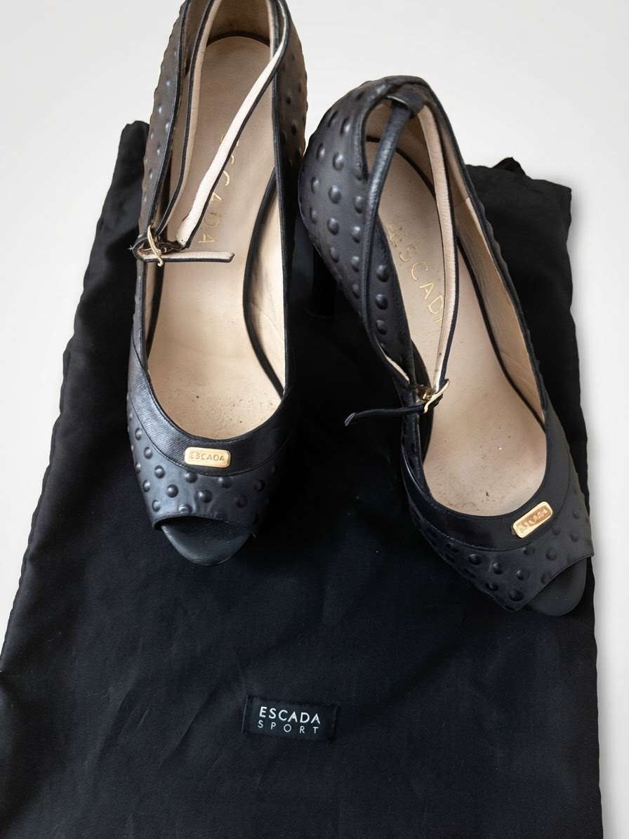 Escada – Élégante paire de chaussures femme