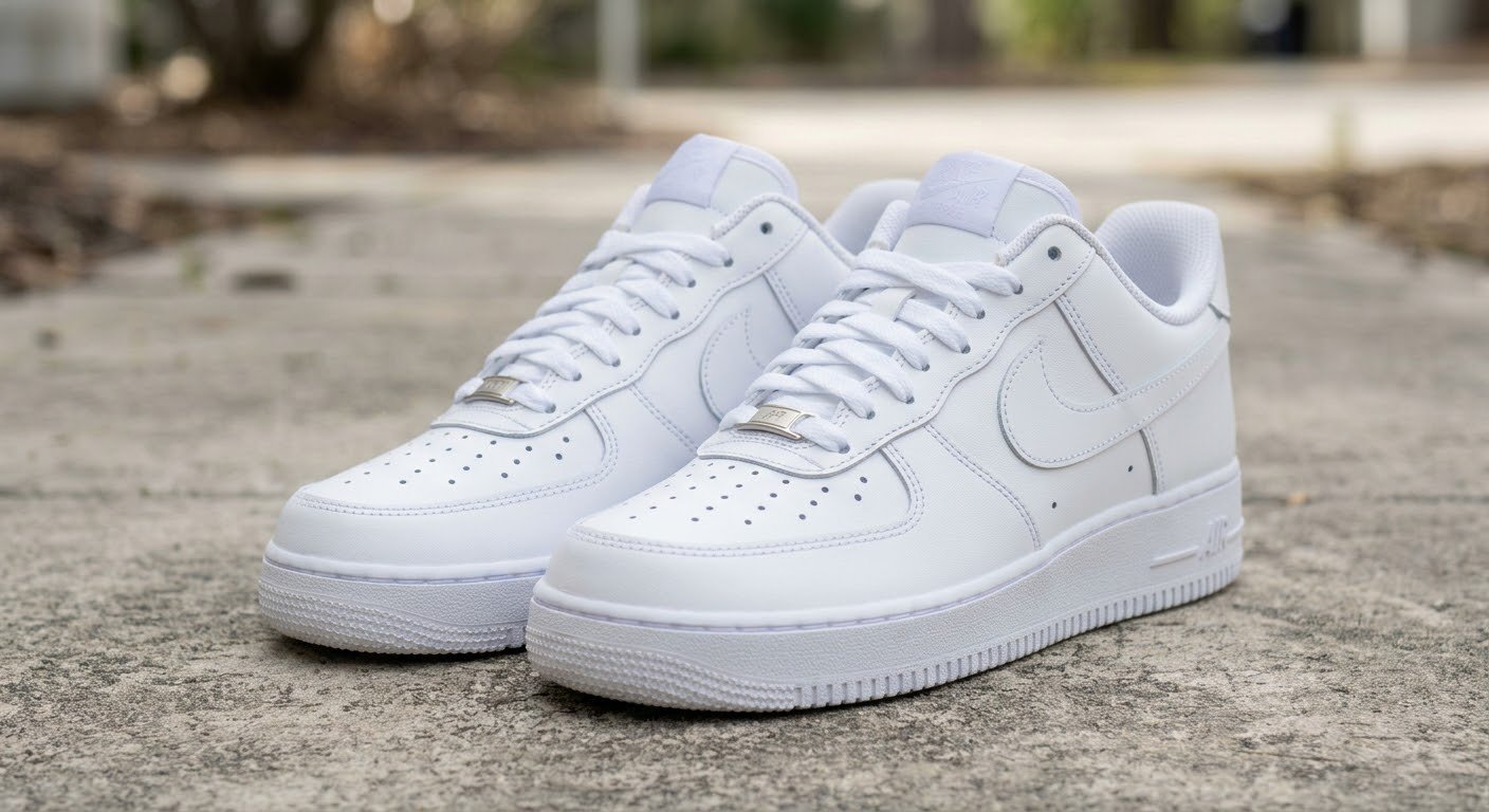 Aire force triple white 