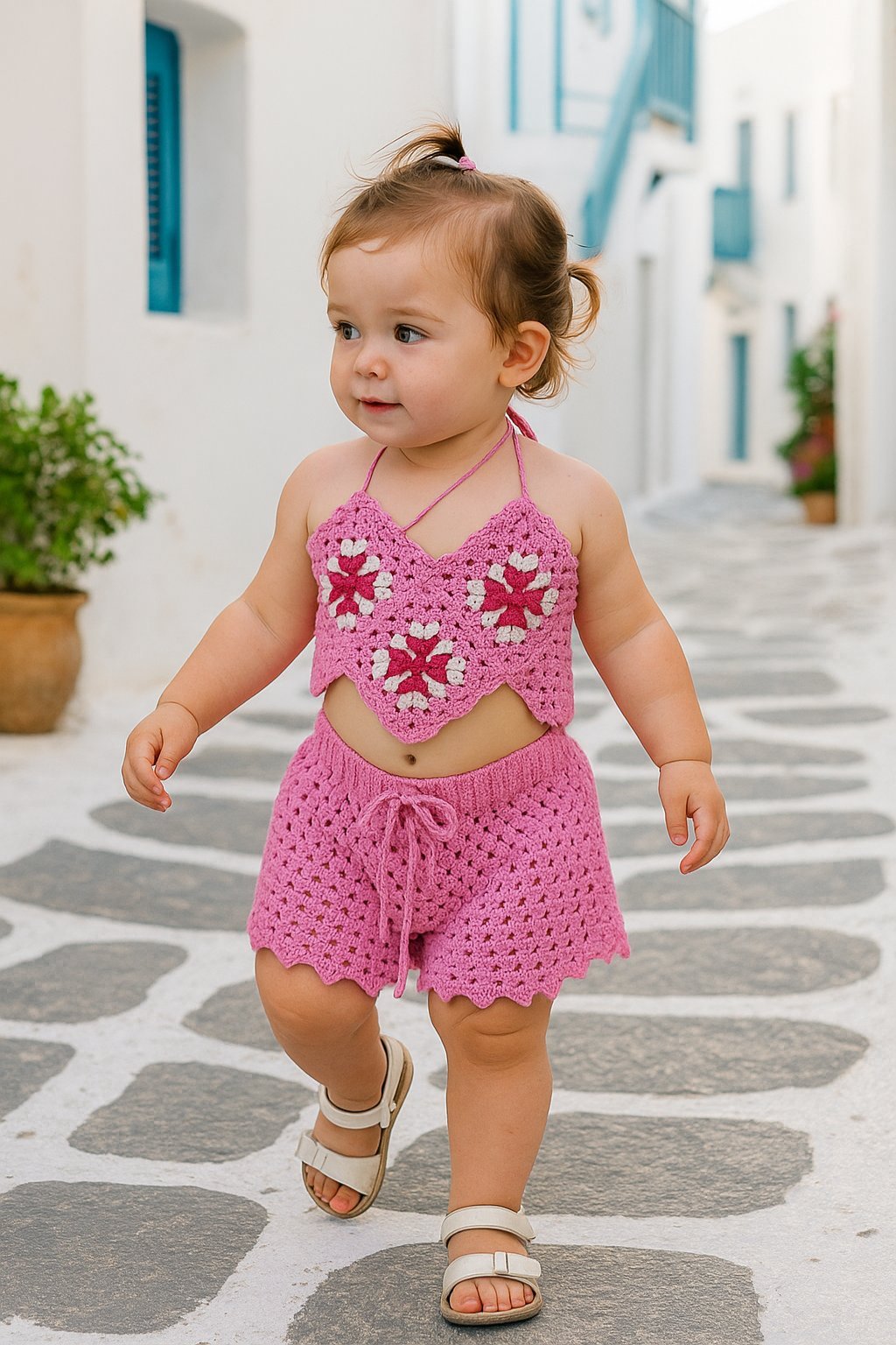 Ensemble de plage crochet 