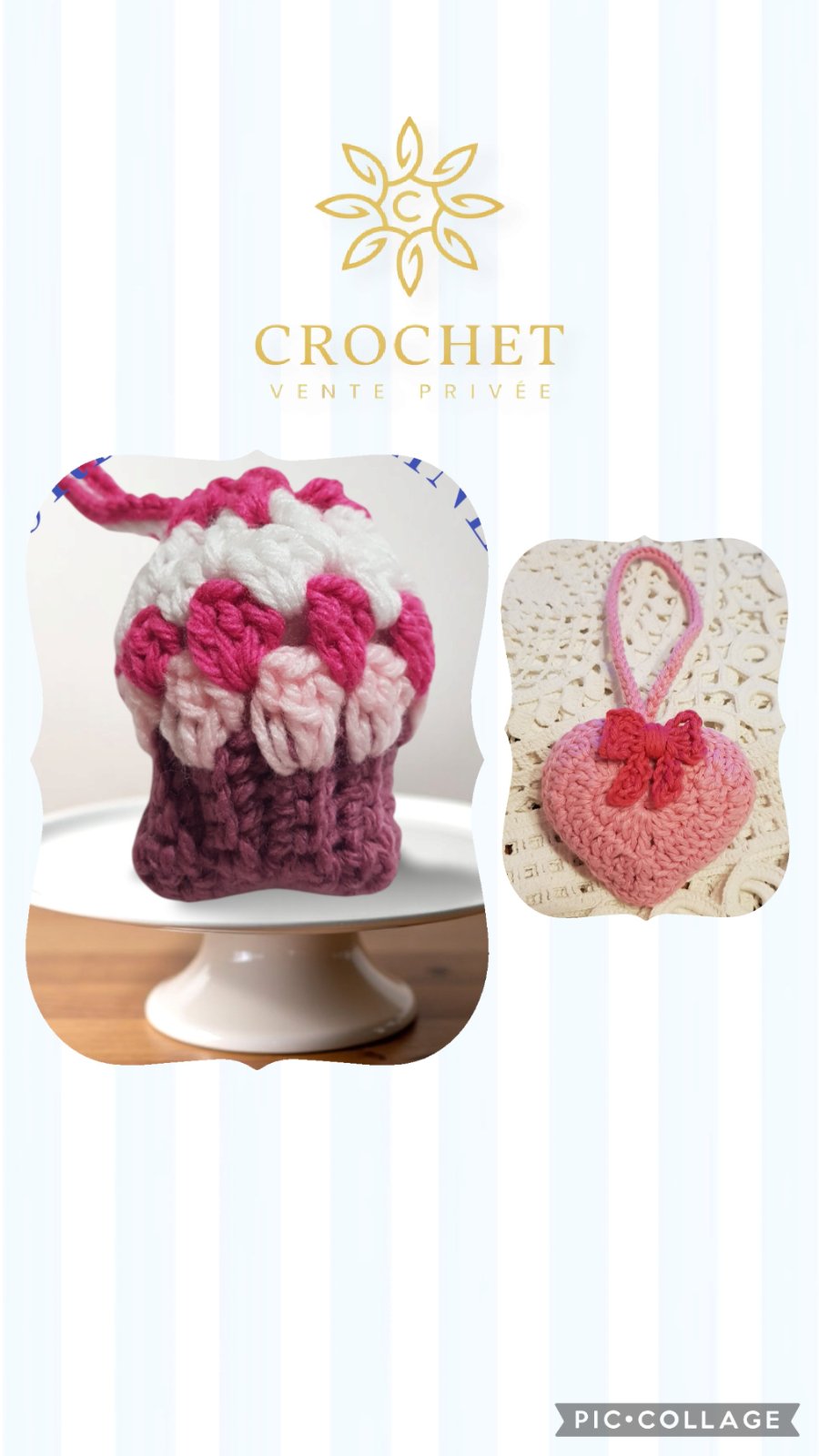 Pack crochet saint valentain 1