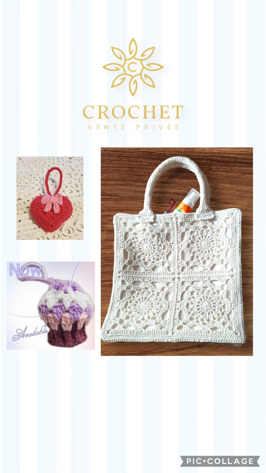 Pack crochet saintvalentain 2