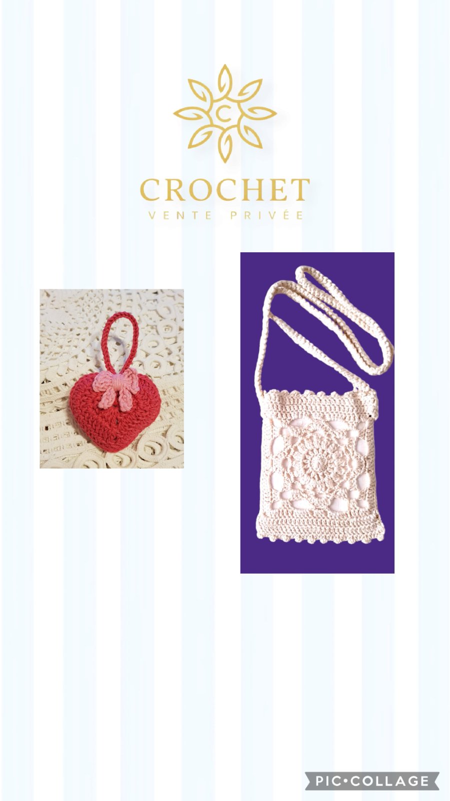 Pack crochet saint valentain 3