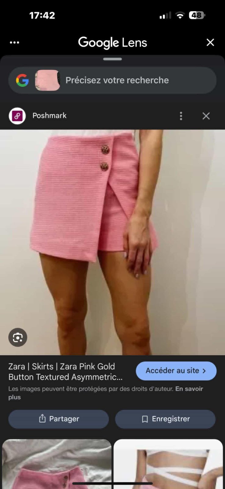 Jupe short
