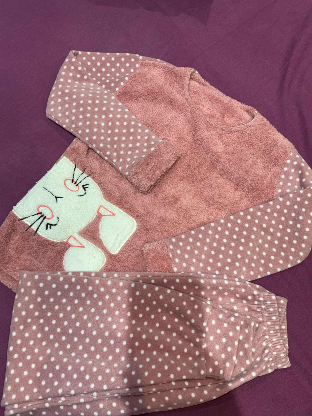 Pyjama polaire 