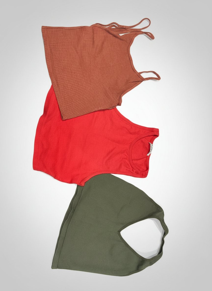 3 crop top