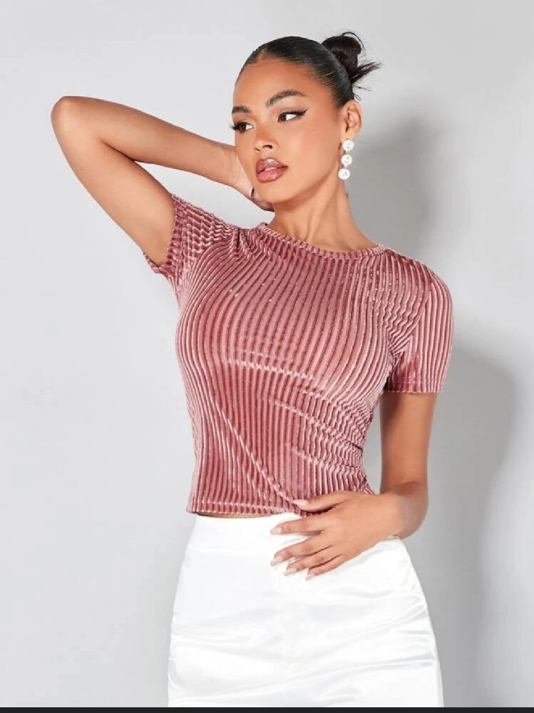 Pull velours 