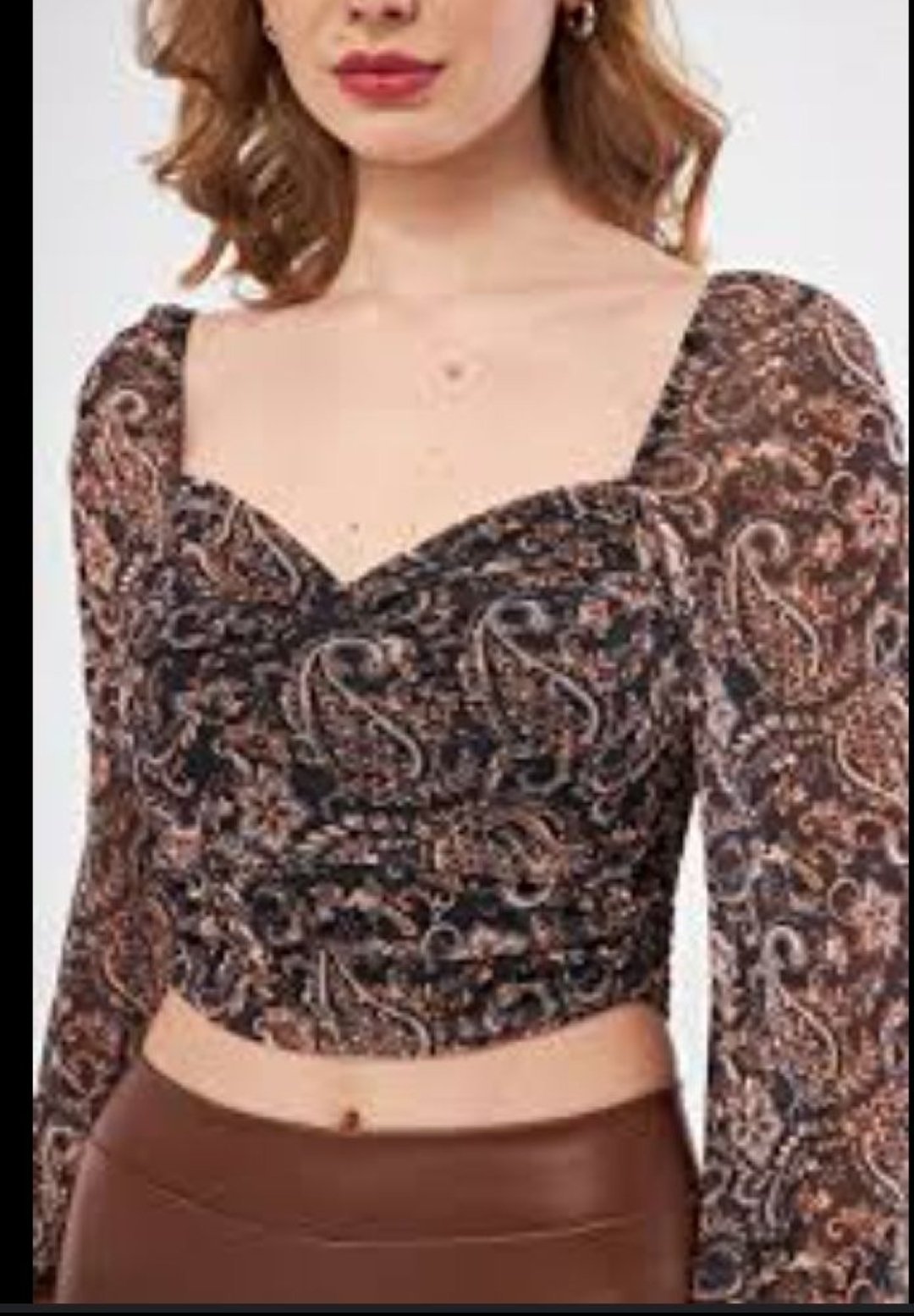 Crop top
