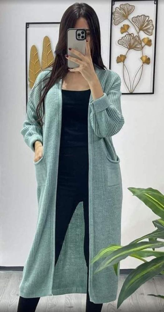 Long gilet 