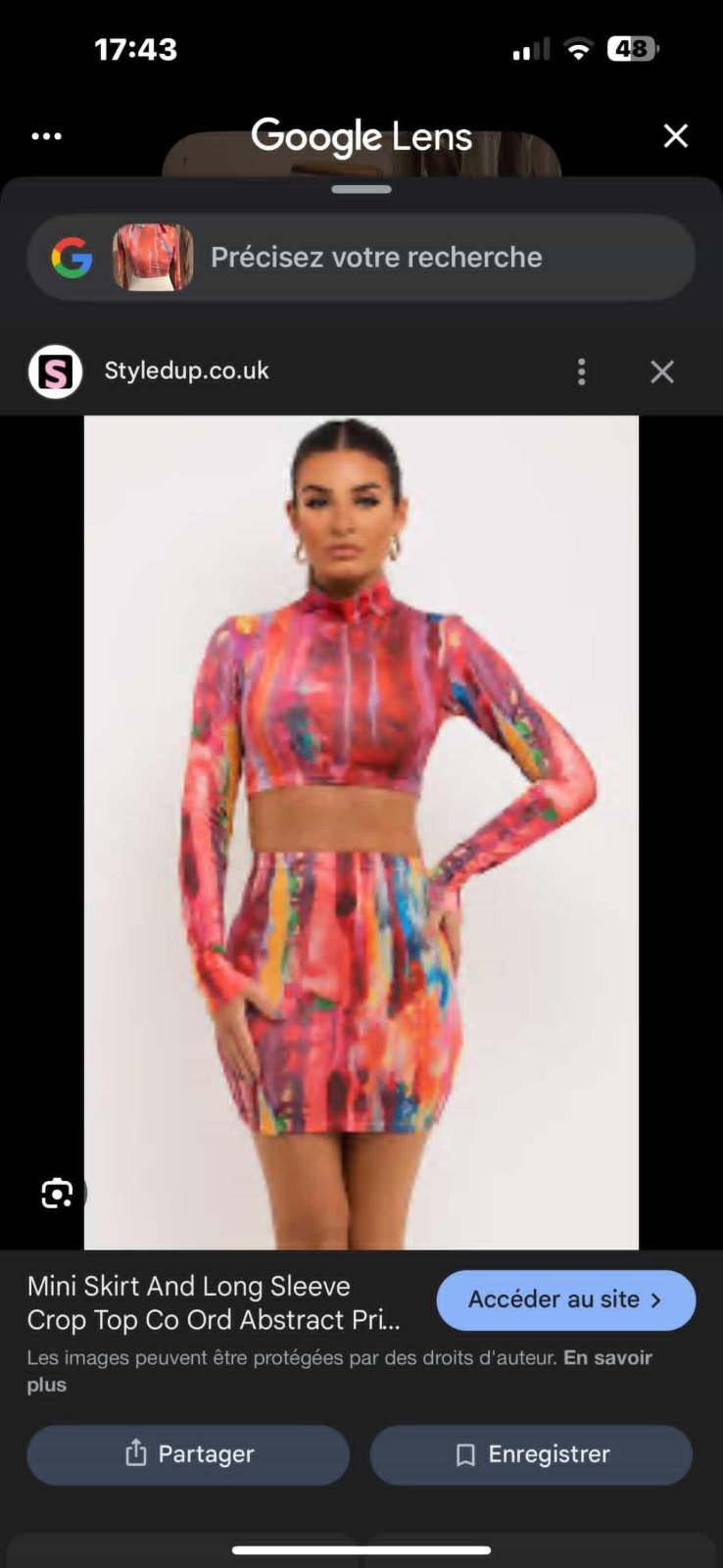 Crop top 