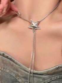 Collier star charm 