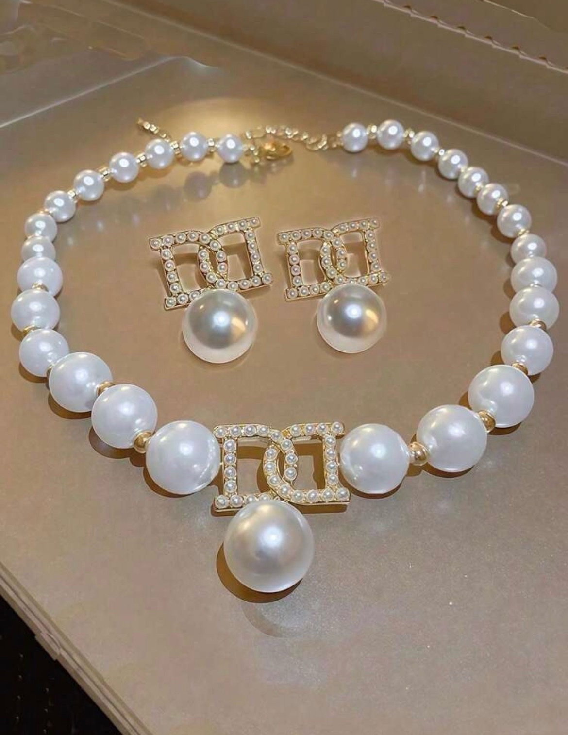 Collier dior