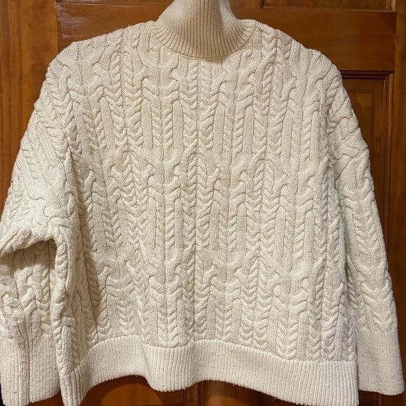 Pull-over à col roulé