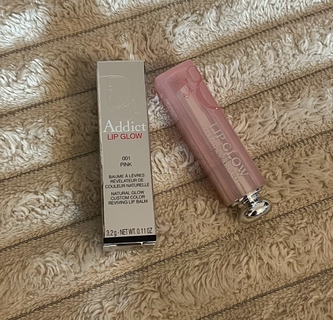 Dior Addict Lip Glow -001 Pink