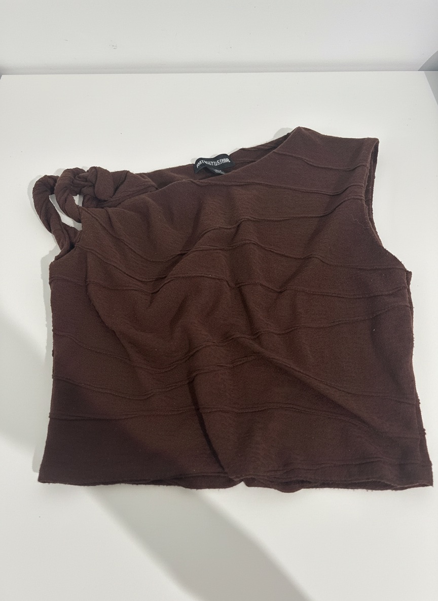 Pull marron marque prettylittlethings