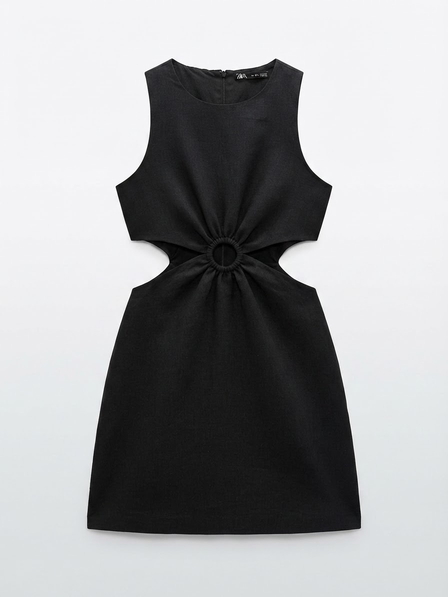 Robe noir zara neuf sans etiquette prix negociable