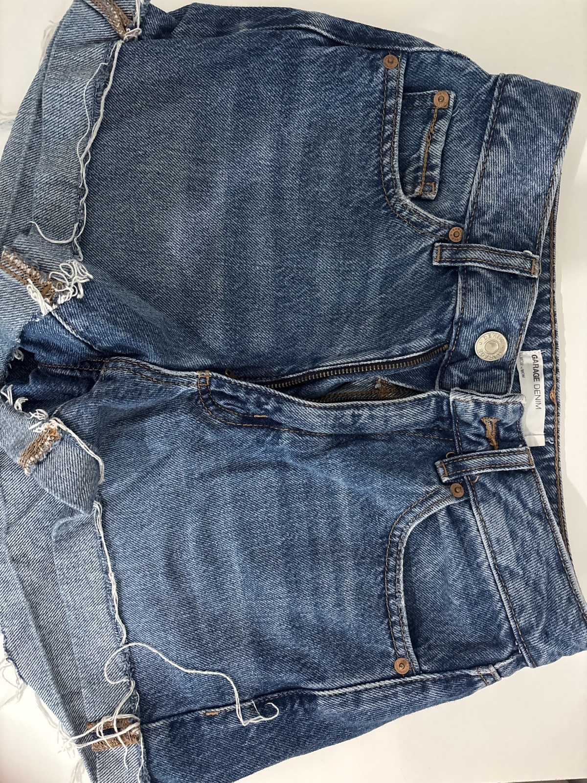 Short jean Garage