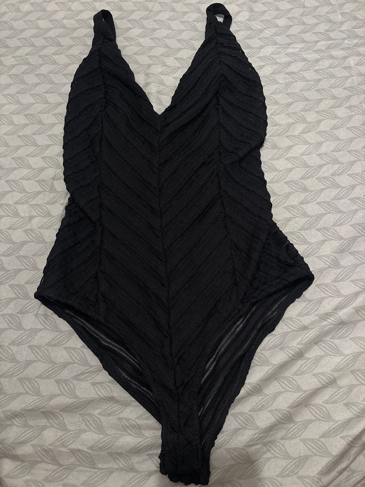 Body noir taille xs 