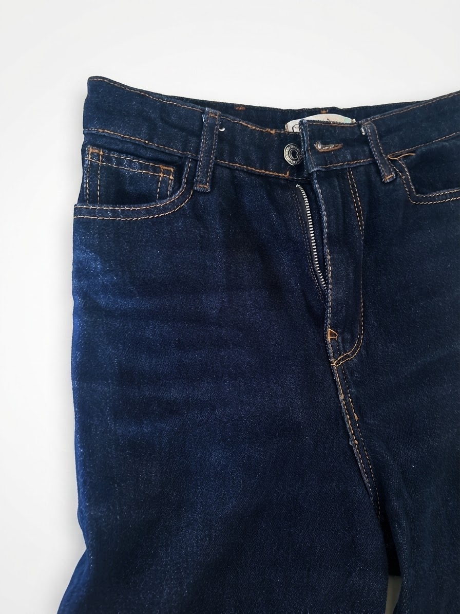Jean taille haute 