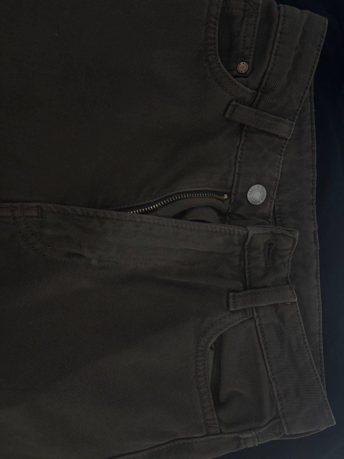 Pantalon wide ultra high waist 