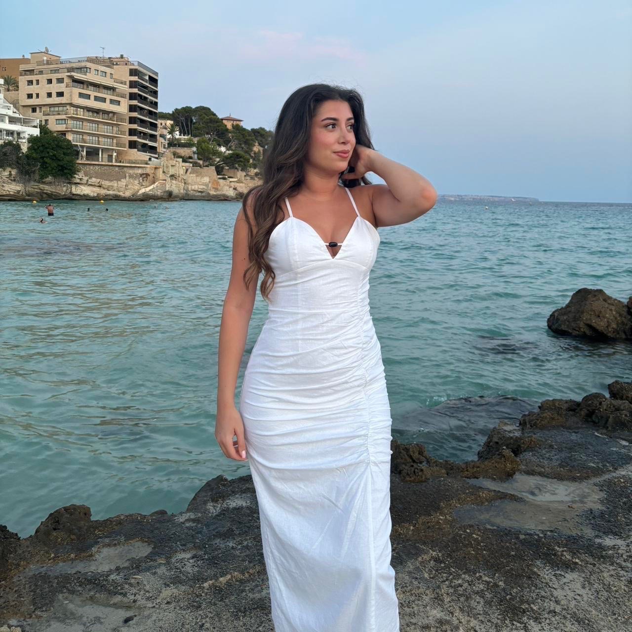 Je vends robe zara 100% linen
