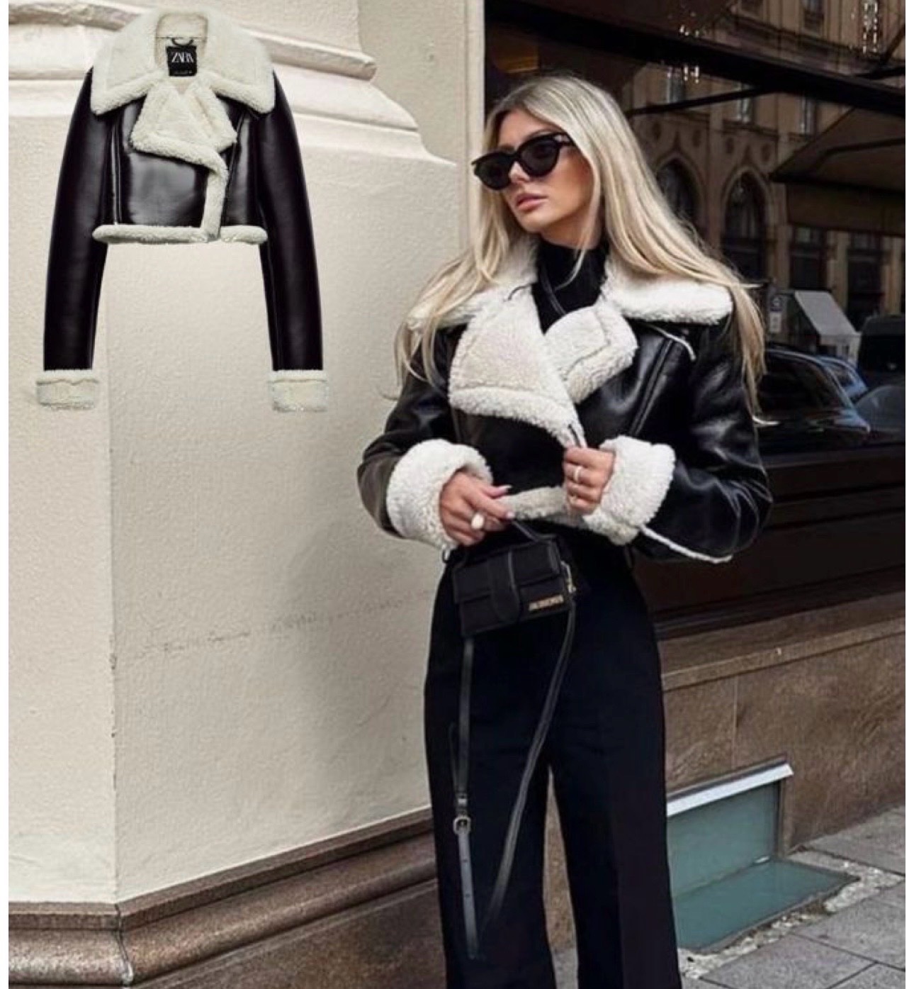 Biker jacket Zara 🐻