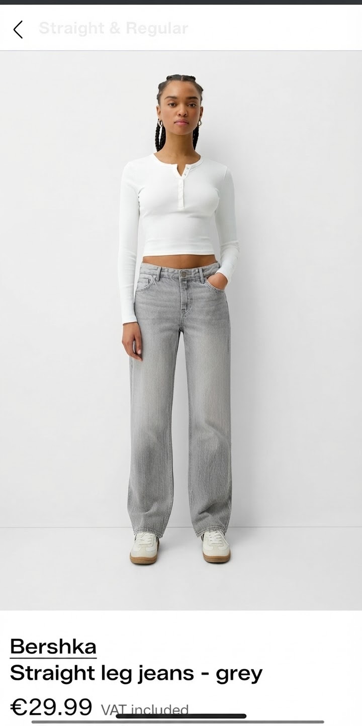 Pantalon bershka