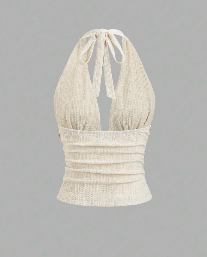 Backless top