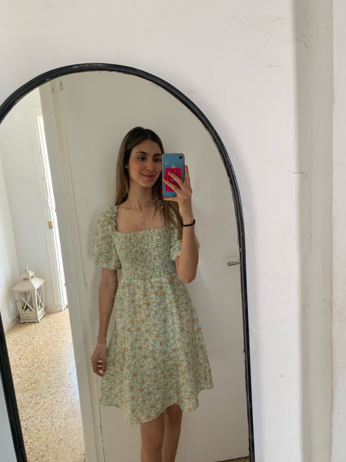 Robe fleurie