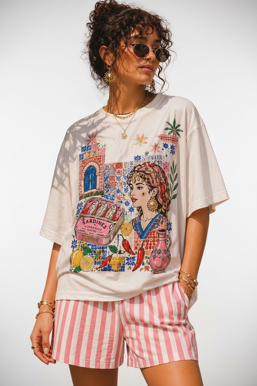 T-shirt oversized 