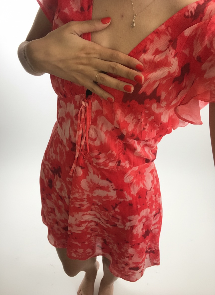 Robe fleurie 