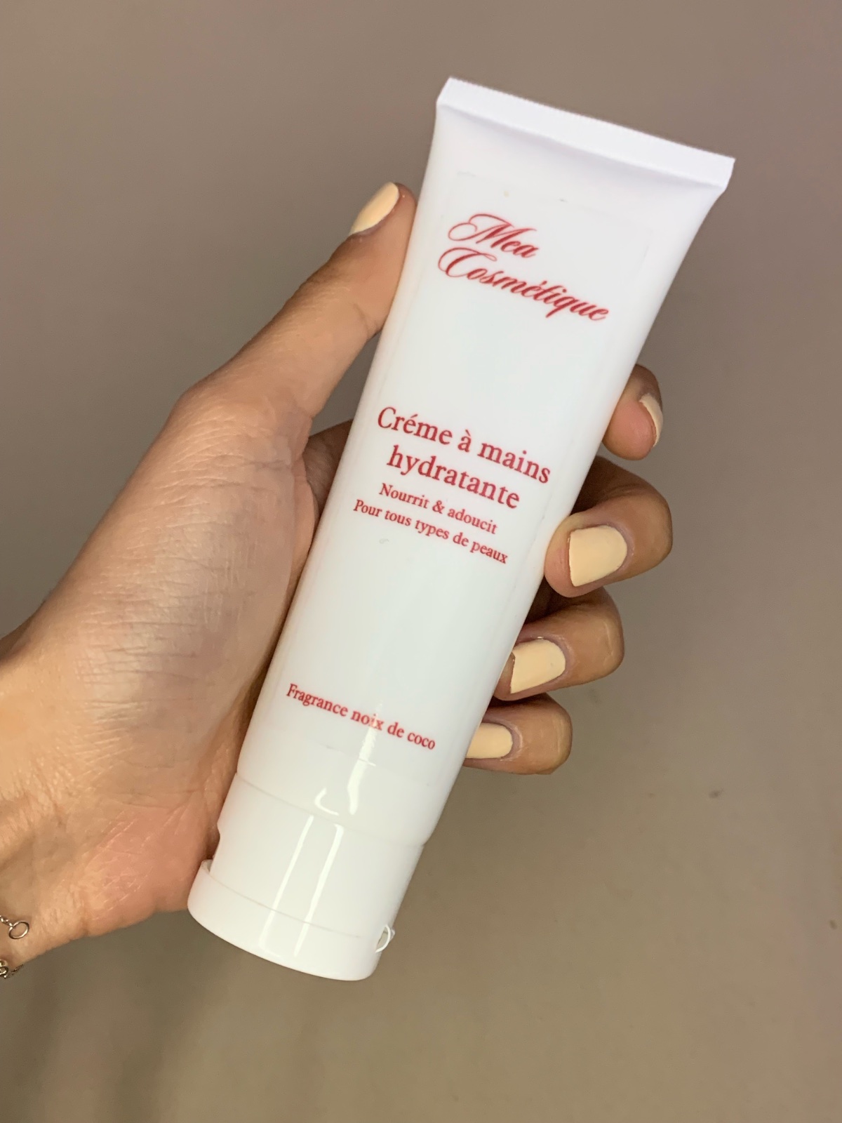 Crème a mains 
