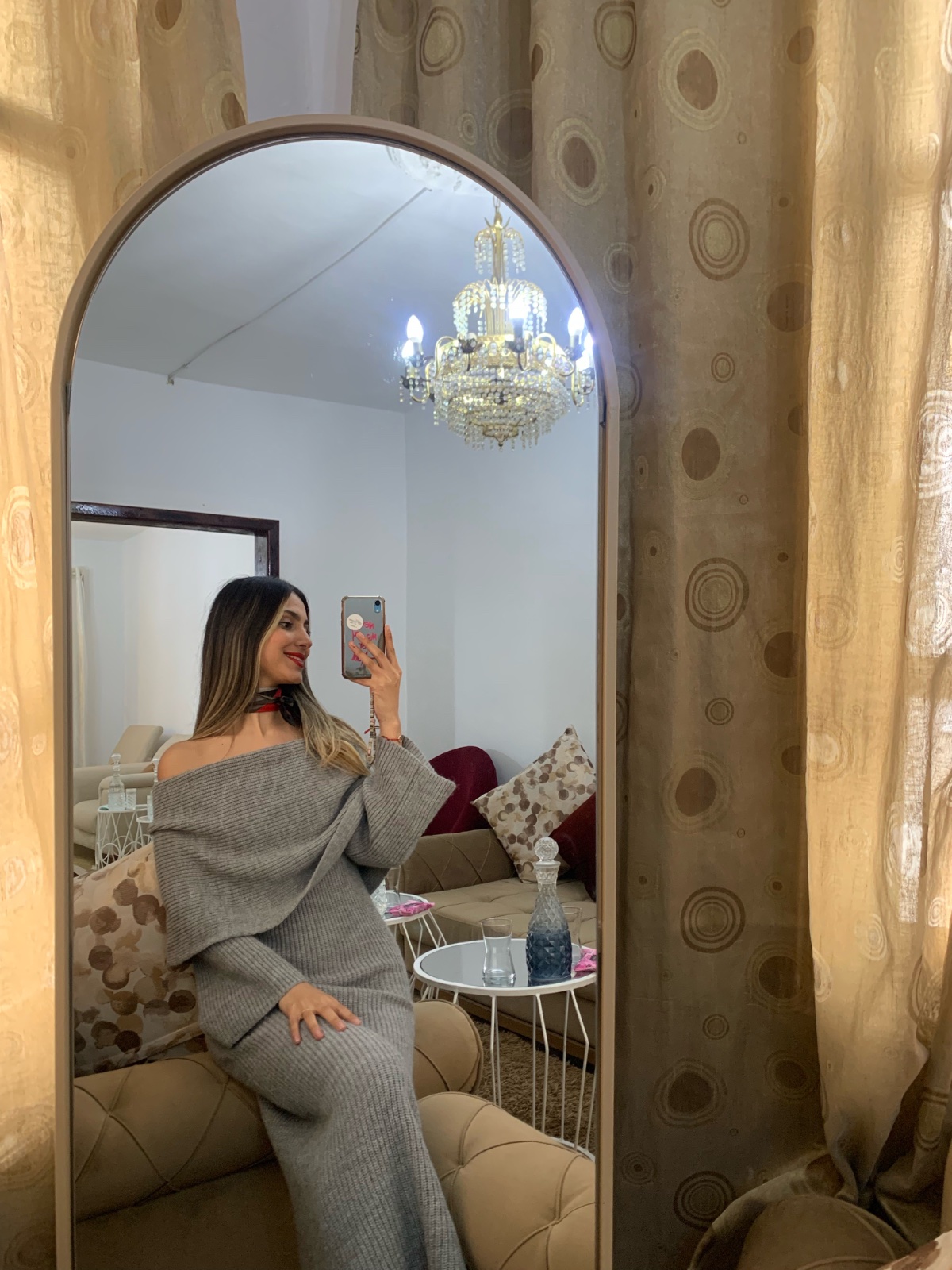 Robe midi 