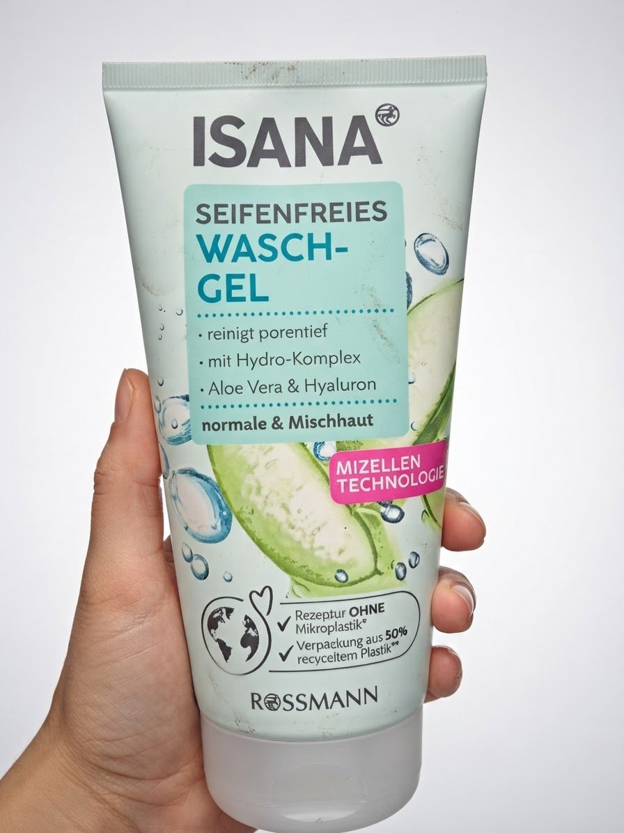 Gel nettoyant pour visage importaion alamange 