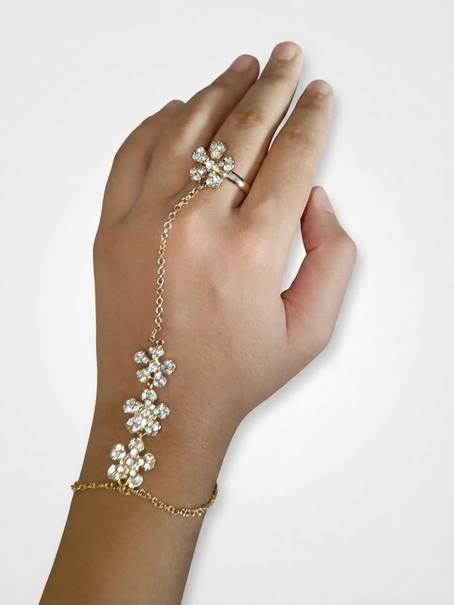 Barclett avec une bague de chez shein